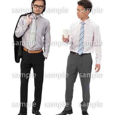 Cutout People　ビジネス-日本人　EE_046