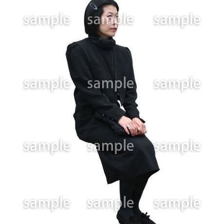 人物切抜き素材　男性女性編　A_422