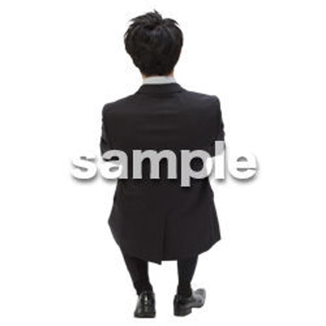 Cutout People　ビジネス-日本人　EE_450