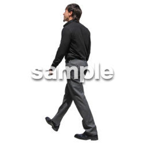 Cutout People　カジュアル　BB_164