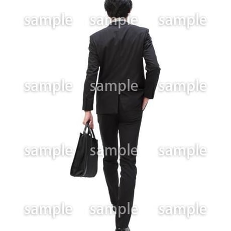Cutout People　ビジネス-日本人　EE_200