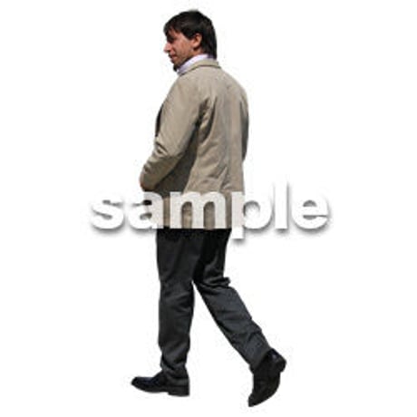 Cutout People　カジュアル　BB_169