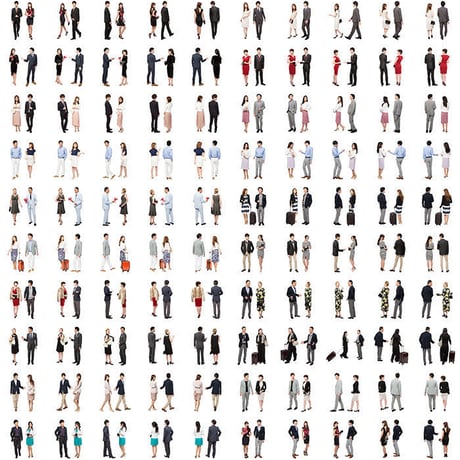 08Cutout People ハイクラス[ダウンロード版]