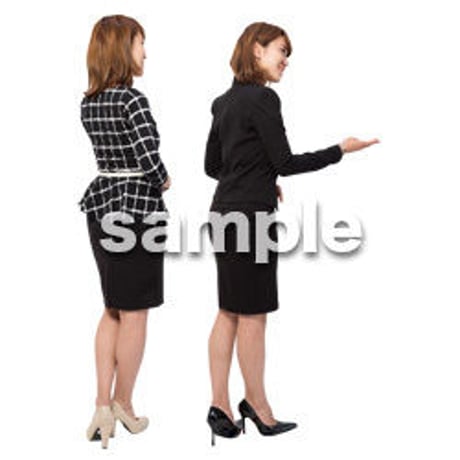 Cutout People　ハイクラス　スタッフ　HH_384
