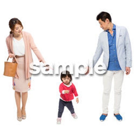 Cutout People　ファミリー　GG_071