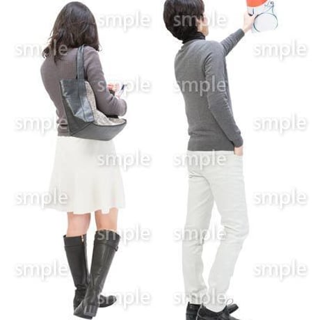 Cutout People　ショッピング　JJ_189