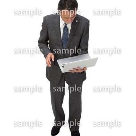 Cutout People　鳥瞰　人物　FF_201