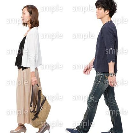 Cutout People　ショッピング　JJ_038
