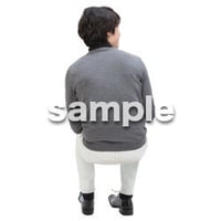 Cutout People　ビジネス-日本人　EE_505