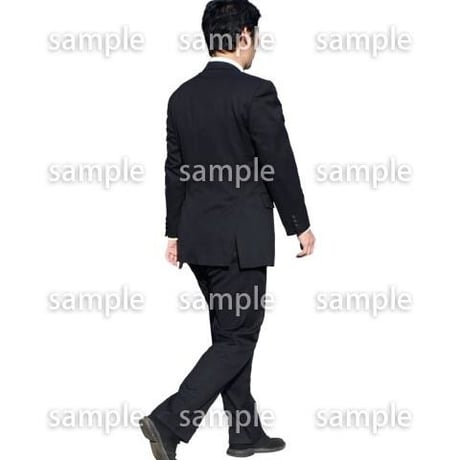 人物切抜き素材　男性女性編　A_194