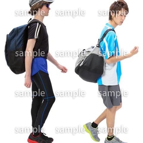 Cutout People　スポーツ　CC_108