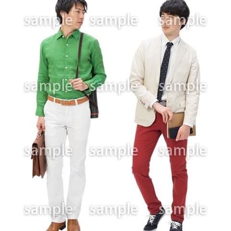 Cutout People　ビジネス-日本人　EE_161