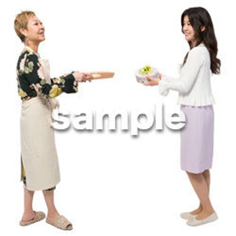 Cutout People　ホームパーティー　II_078