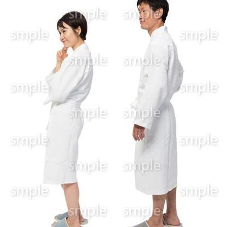 Cutout People　ハイクラス　バスローブ　HH_448