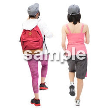Cutout People　スポーツ　CC_050