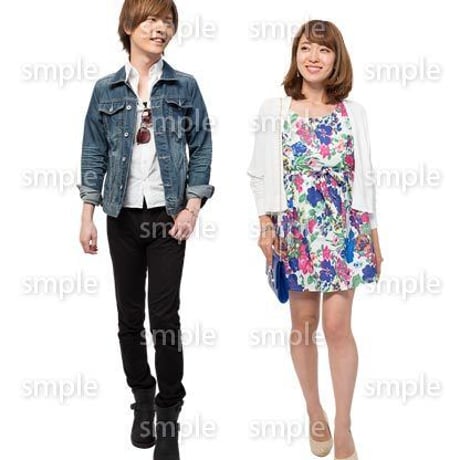 Cutout People　ショッピング　JJ_076