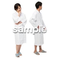 Cutout People　ハイクラス　バスローブ　HH_447
