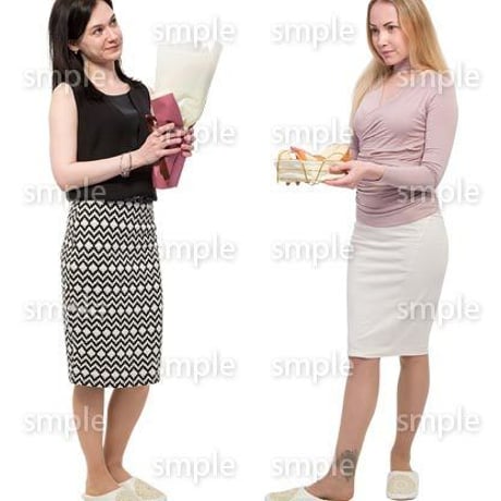 Cutout People　外国人　II_142