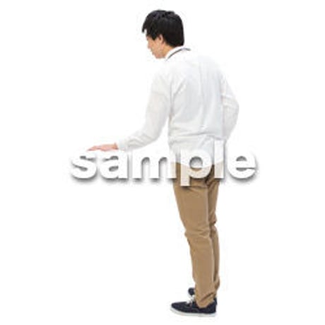 Cutout People　ビジネス-日本人　EE_304