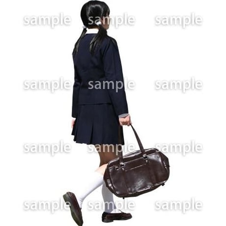 人物切抜き素材　こどもファミリー編　B_355