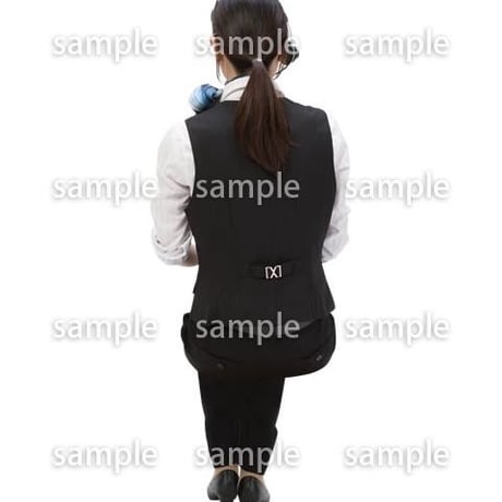 Cutout People　ビジネス-日本人　EE_555