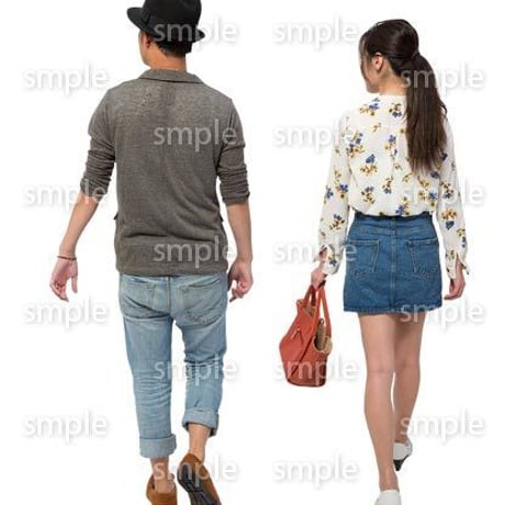 Cutout People　ショッピング　JJ_070
