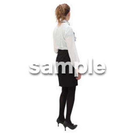 Cutout People　ビジネス　AA_244