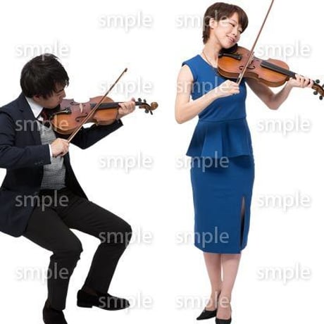 Cutout People　ハイクラス　音楽演奏　HH_423