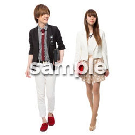 Cutout People　ショッピング　JJ_051