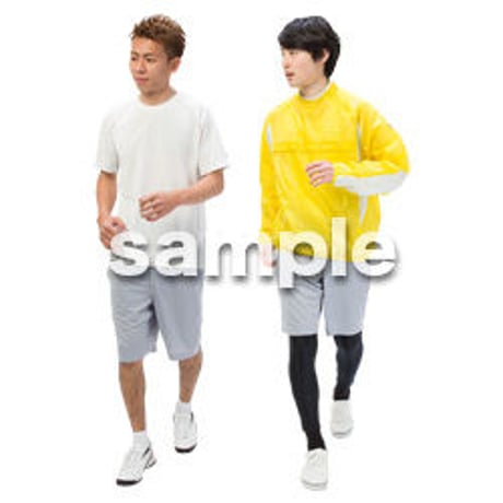 Cutout People　スポーツ　CC_036