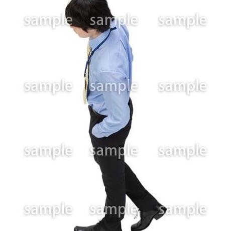 Cutout People　鳥瞰　人物　FF_218