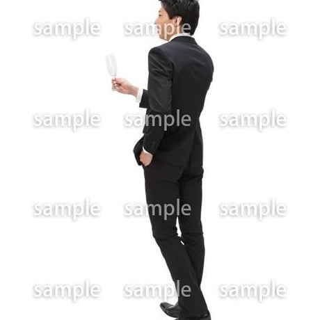 Cutout People　パーティー　DD_214