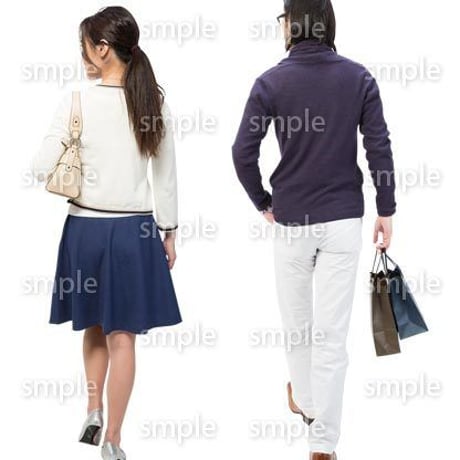 Cutout People　ショッピング　JJ_050
