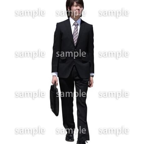 Cutout People　ビジネス-日本人　EE_211