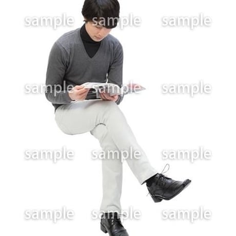 Cutout People　ビジネス-日本人　EE_501