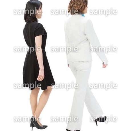 Cutout People　ビジネス-日本人　EE_079