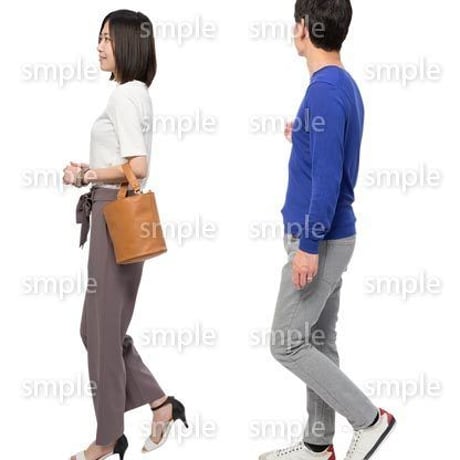Cutout People　ショッピング　JJ_058