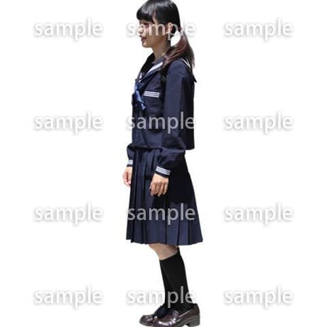 人物切抜き素材　キッズ・スクール編　O_387