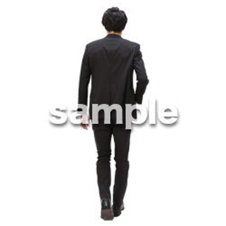 Cutout People　ビジネス-日本人　EE_315