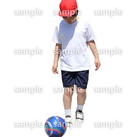 人物切抜き素材　キッズ・スクール編　O_337