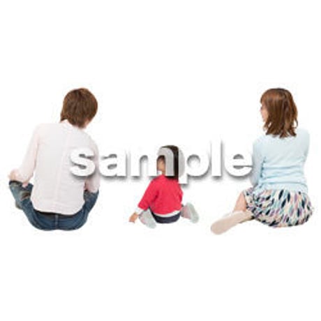 Cutout People　ファミリー　II_230