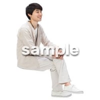 Cutout People　ビジネス-日本人　EE_512