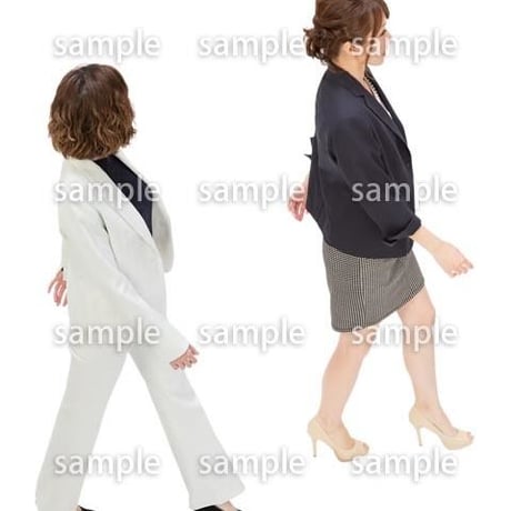 Cutout People　鳥瞰　人物　FF_023