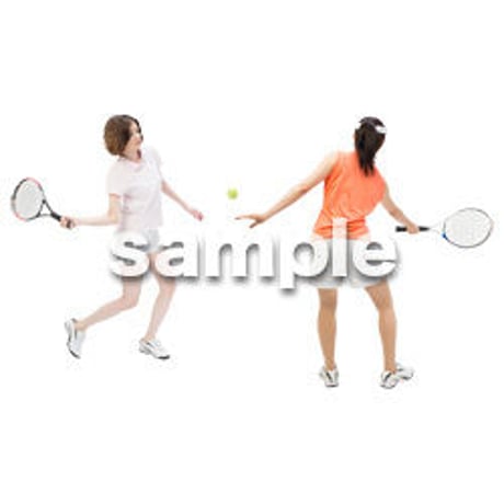 Cutout People　スポーツ　CC_245