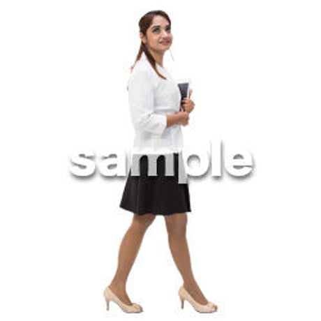 Cutout People　ビジネス　AA_263
