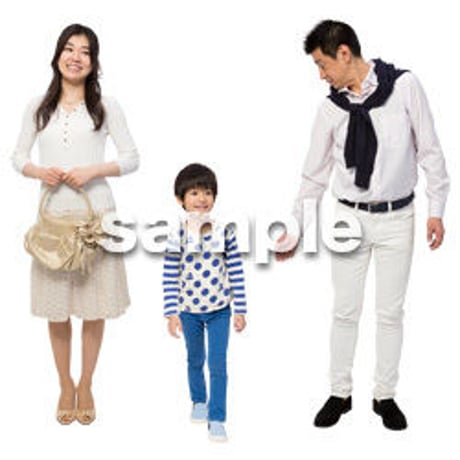 Cutout People　ファミリー　GG_091