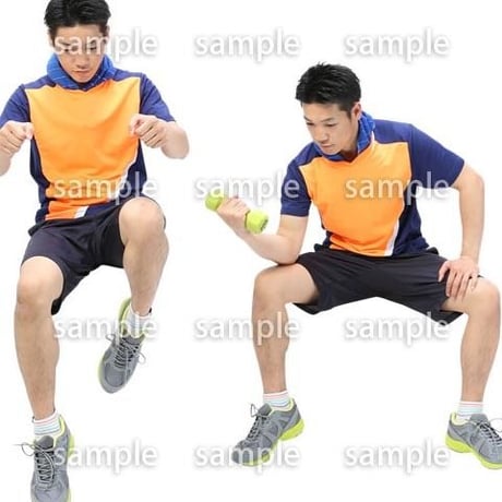Cutout People　スポーツ　CC_286