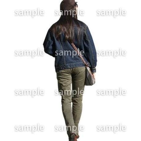 人物切抜き素材　男性女性編　A_275