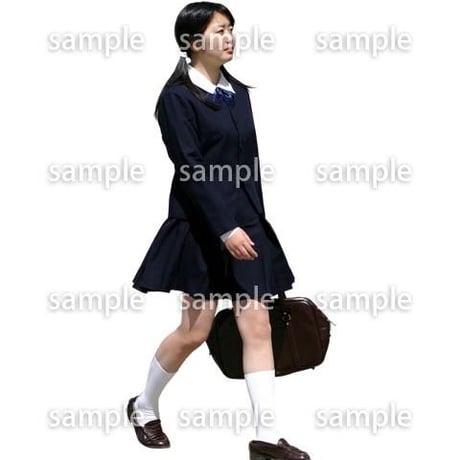 人物切抜き素材　こどもファミリー編　B_353