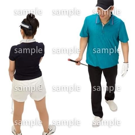 Cutout People　スポーツ 鳥瞰　CC_391